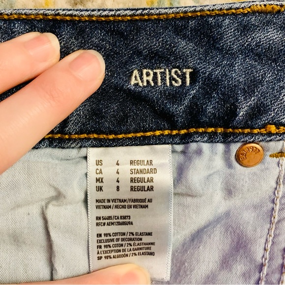 AE Artist Stretch Jeans—4R - Picture 3 of 4
